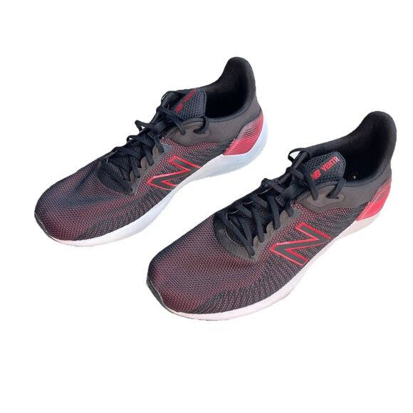New Balance Ventr Men\'s Sz 12D Running Shoes Red Black MVTRLR1 Athletic Trail main image 6